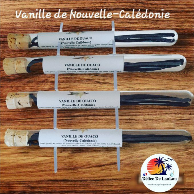 Vanille de Nouvelle-Calédonie 