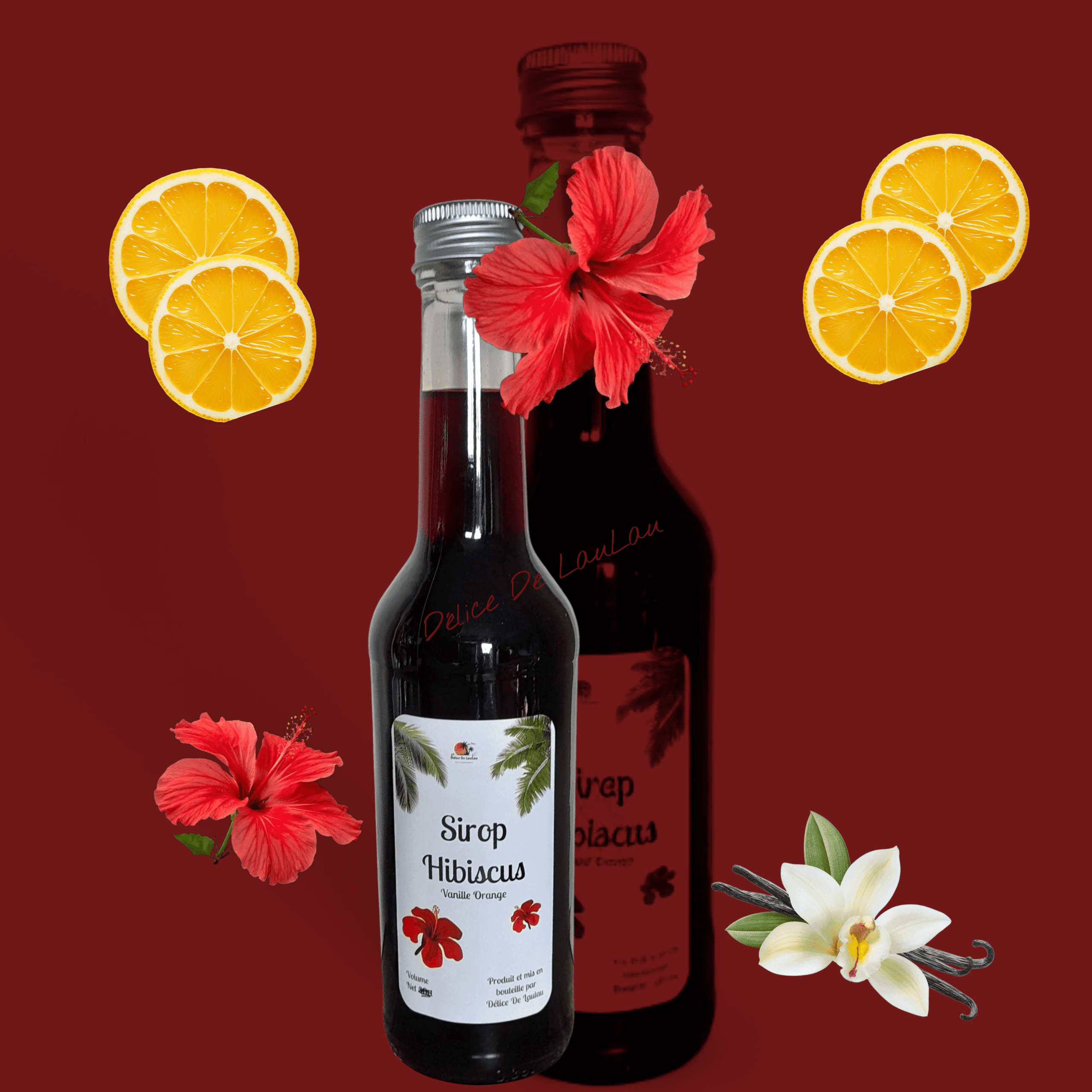 Sirop Hibiscus Sirop Hibiscus