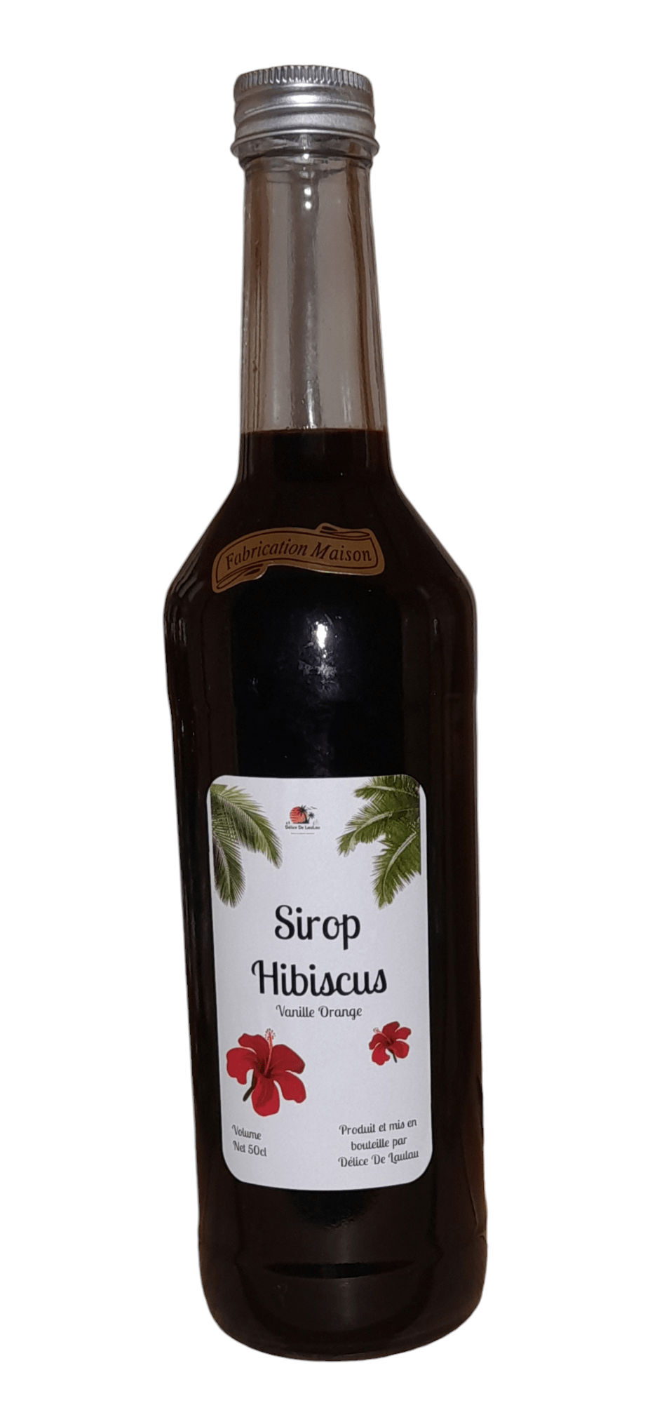 Nouveau!!  Sirop Hibiscus 